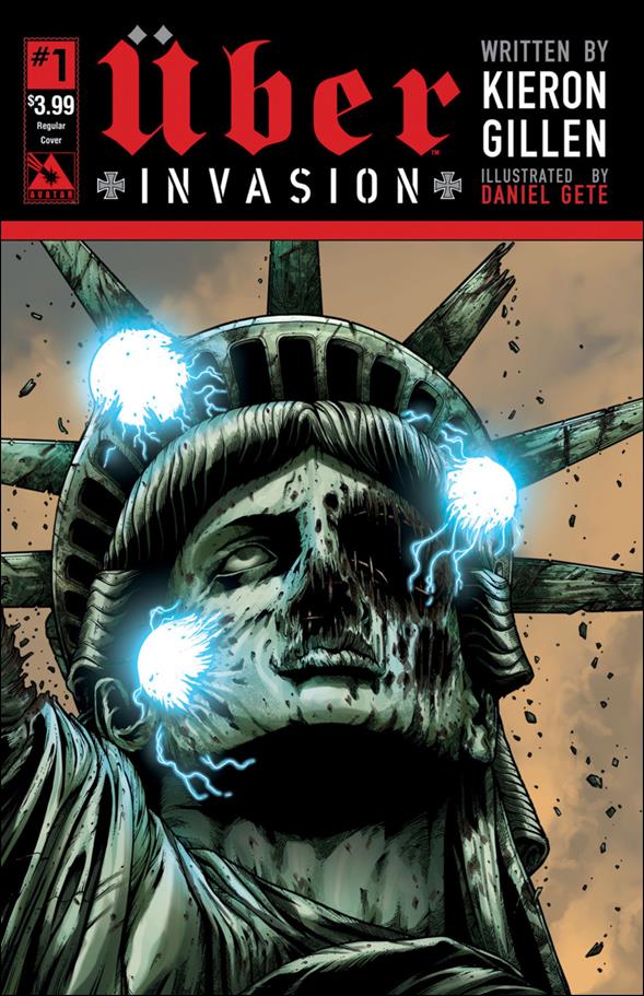 Uber: Invasion issue 1 Standard Cover