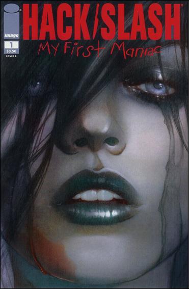 Hack/Slash: My First Maniac issue 1-B Jenny Frison Cover