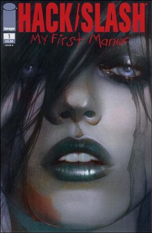 Hack/Slash: My First Maniac issue 1-B Jenny Frison Cover