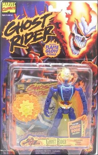 Ghost Rider (Series 2) figure 2 Ghost Rider (Exploding)
