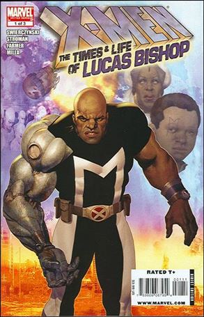 X-Men: The Times and Life of Lucas Bishop Cover Image 1