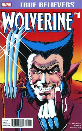 Wolverine (1982) issue 1-B True Believers Edition
