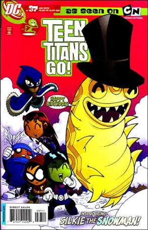 Teen Titans Go! (2004) issue 37