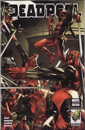 Deadpool (2008) issue 2-C Paco Medina Cover (2nd Printing)