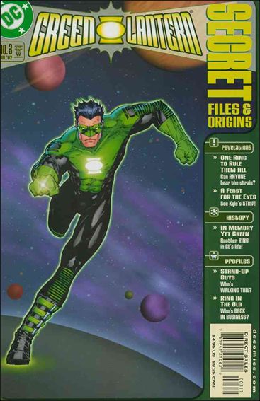 Green Lantern Secret Files issue 3