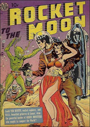 Rocket to the Moon issue 1