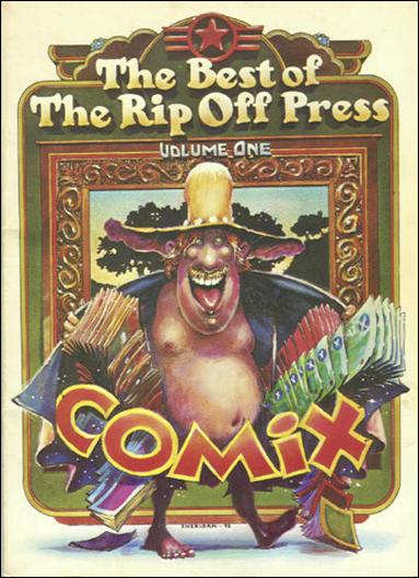 Best of the Rip Off Press issue 1