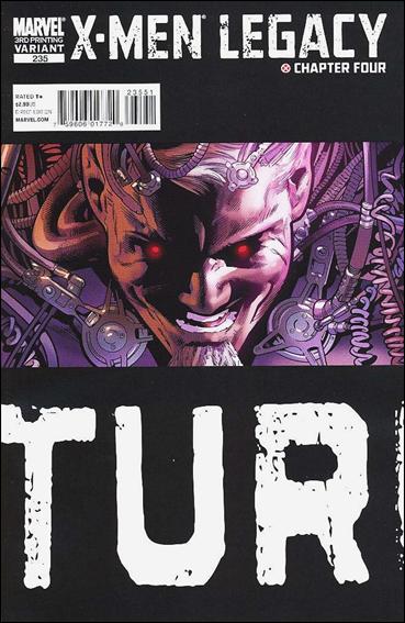 X-Men Legacy (2008) issue 235-E Greg Land Cover (3rd Printing)
