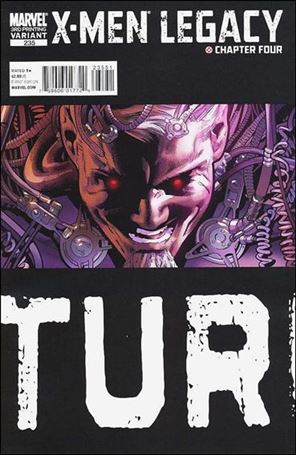 X-Men Legacy (2008) issue 235-E Greg Land Cover (3rd Printing)