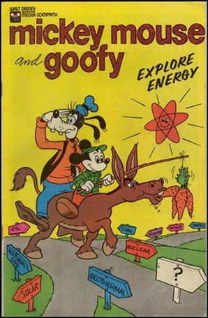 Mickey Mouse and Goofy Explore Energy Cover Image 1