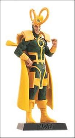 Classic Marvel Figurine Collection (UK) item 37 Loki