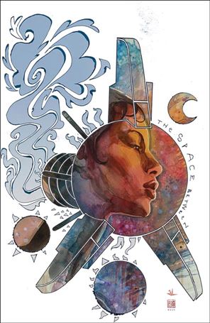 Space Between issue 1-D David Mack 1:25 Cover