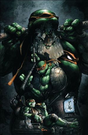 Teenage Mutant Ninja Turtles (2024) issue 9-L Webstore Excl. Clayton Crain Virgin Cover 1/342