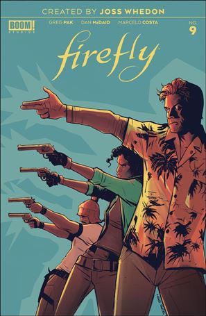 Firefly issue 9 Lee Garbett Cover