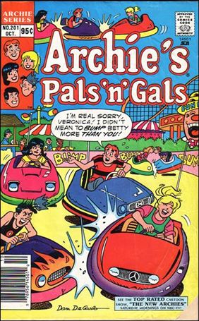 Archie's Pals 'n Gals issue 201