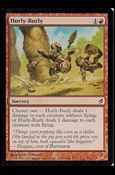 Magic the Gathering: Lorwyn (Base Set) card 177 Hurly-Burly