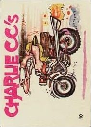 Silly Cycles (Base Set) card 10 Charlie CC's