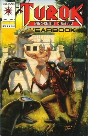 Turok Yearbook Cover Image 1