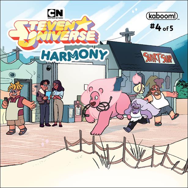 Steven Universe: Harmony issue 4-B Savanna Ganucheau Subscription Cover