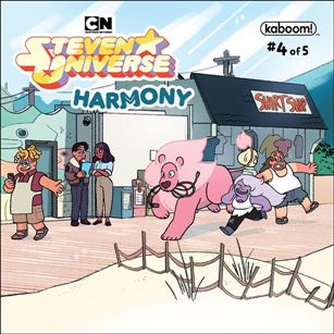 Steven Universe: Harmony issue 4-B Savanna Ganucheau Subscription Cover