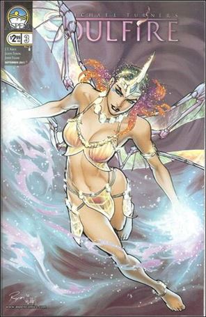 Michael Turner's Soulfire (2011) issue 3-B Michael Ryan Cover