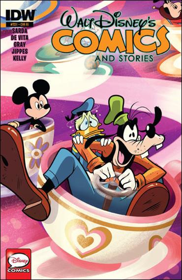 Walt Disney's Comics and Stories (2009) issue 721-C Derek Charm 1:25 Cover