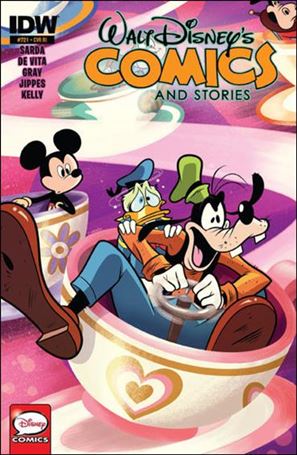 Walt Disney's Comics and Stories (2009) issue 721-C Derek Charm 1:25 Cover