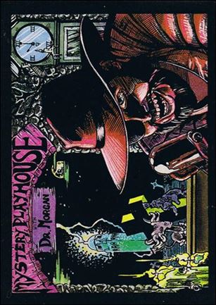 Tune in for Terror (Base Set) card Checklist Mystery Playhouse with Dr. Morgan