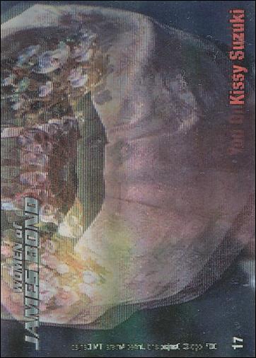 Women of James Bond in Motion (Base Set) card 17 You Only Live Twice - Kissy Suzuki