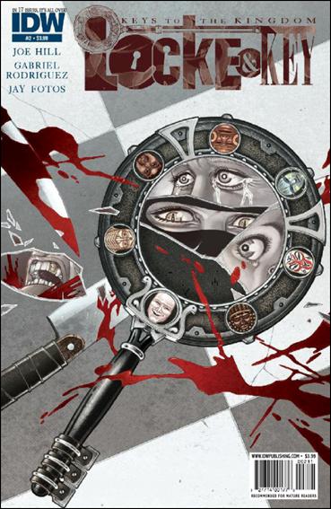 Locke & Key: Keys to the Kingdom issue 2 Standard Cover