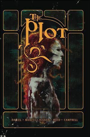Plot issue 1-C Tim Daniel Cover