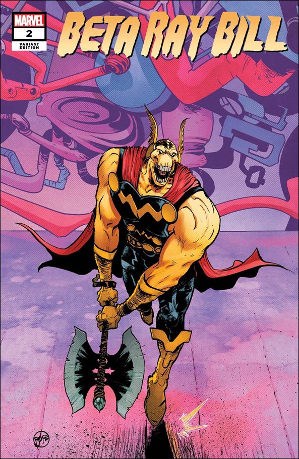Beta Ray Bill issue 2-B Paul Pope 1:25 Cover