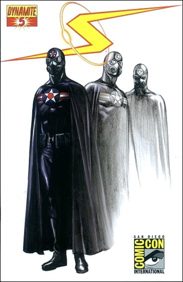 Project Superpowers (2008) issue 5-D San Diego Comic-Con Cover