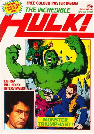 Incredible Hulk (UK) issue 9