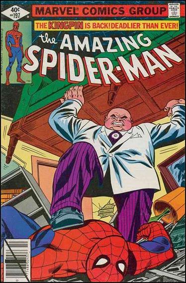 Amazing Spider-Man (1963) issue 197-B Whitman Cover