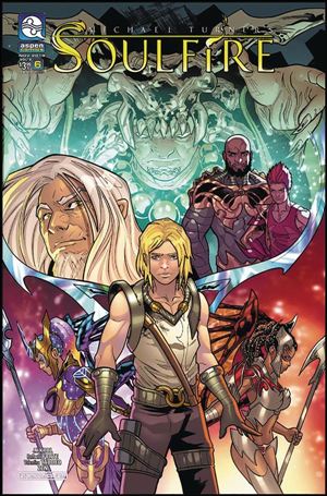 Michael Turner's Soulfire (2019) Cover Image 2