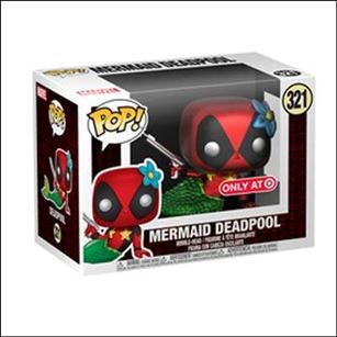 POP! Marvel figure 321-B Meramid Deadpool