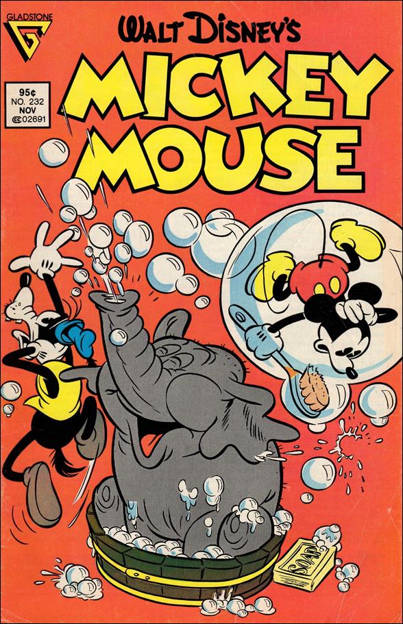 Walt Disney's Mickey Mouse issue 232