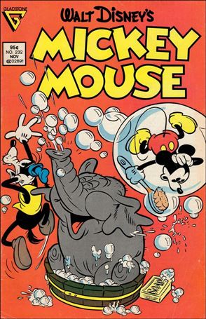 Walt Disney's Mickey Mouse issue 232