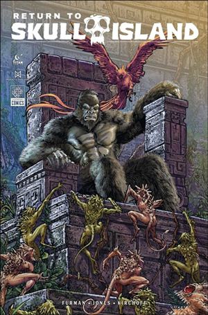 Return to Skull Island issue 2-C Diego Yapur Cover