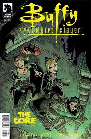 Buffy the Vampire Slayer Season 9 issue 23-B Georges Jeanty Cover