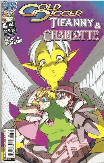 Gold Digger: Tifanny & Charlotte issue 4