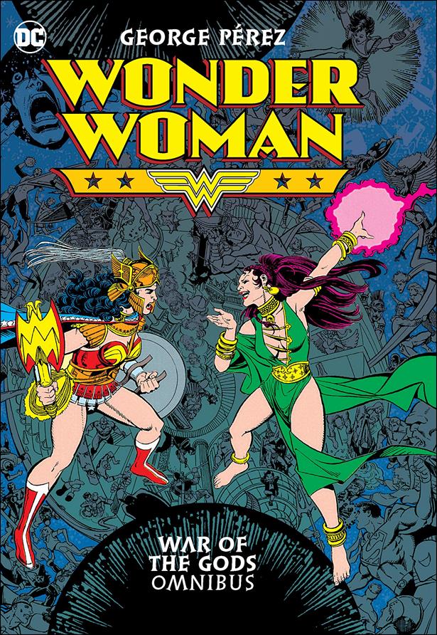 Wonder Woman: War of the Gods Omnibus issue nn
