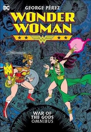 Wonder Woman: War of the Gods Omnibus Cover Image 1