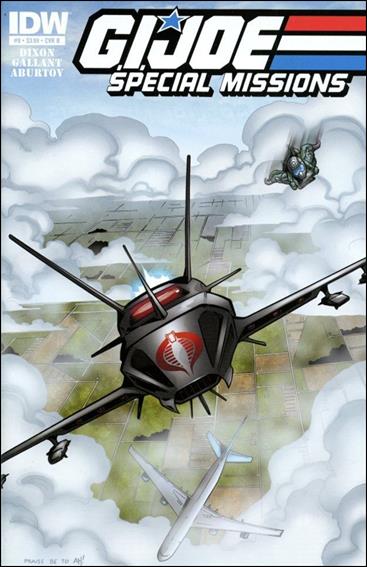 G.I. Joe: Special Missions (2013) issue 8-B S L Gallant Cover
