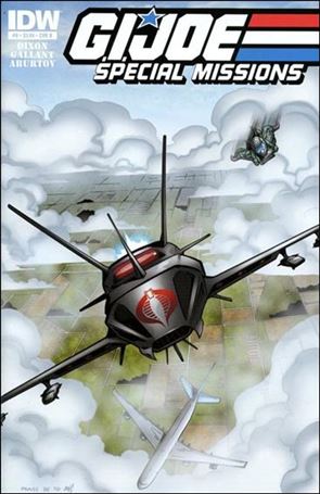 G.I. Joe: Special Missions (2013) issue 8-B S L Gallant Cover