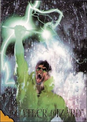 DC Villains: Dark Judgment (Base Set) card 41 Weather Wizard