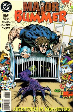 Major Bummer issue 8