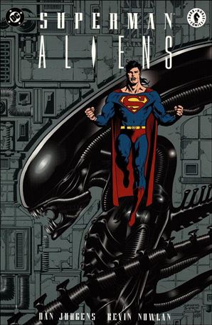Superman vs Aliens Cover Image 1