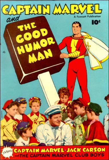 Captain Marvel and the Good Humor Man issue 1